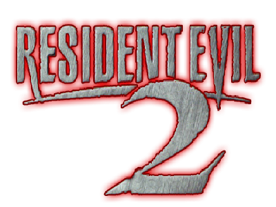 Resident Evil 2 logo for Nintendo 64